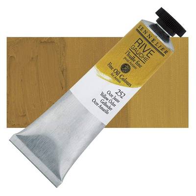 Sennelier Rive Gauche Yağlı Boya 40ml 252 Yellow Ochre