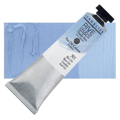 Sennelier Rive Gauche Yağlı Boya 40ml 301 Blue-Grey