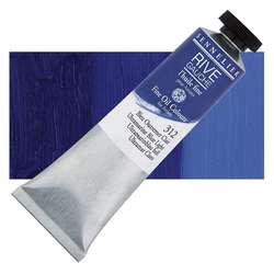 Sennelier - Sennelier Rive Gauche Yağlı Boya 40ml 312 Ultramarine Blue Lt