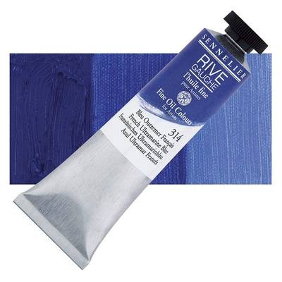 Sennelier Rive Gauche Yağlı Boya 40ml 314 French Ultramarine Blue