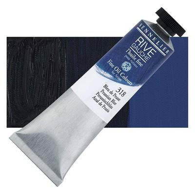 Sennelier Rive Gauche Yağlı Boya 40ml 318 Prussian Blue