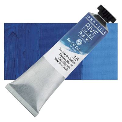 Sennelier Rive Gauche Yağlı Boya 40ml 323 Cerulean Blue hue