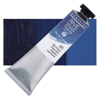 Sennelier Rive Gauche Yağlı Boya 40ml 385 Primary Blue