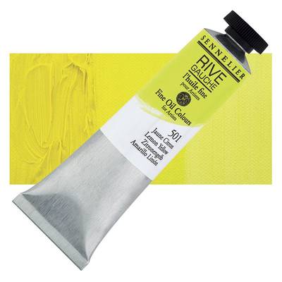 Sennelier Rive Gauche Yağlı Boya 40ml 501 Lemon Yellow