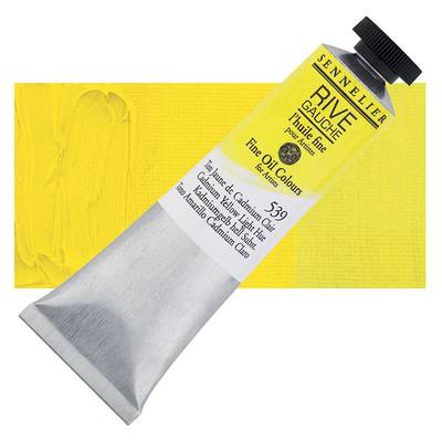 Sennelier Rive Gauche Yağlı Boya 40ml 539 Cadmium Yellow Lt Hue