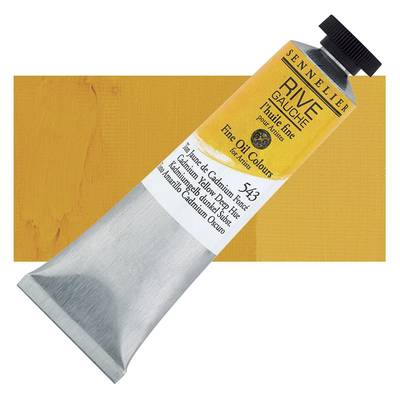 Sennelier Rive Gauche Yağlı Boya 40ml 543 Cadmium Yellow Dp Hue