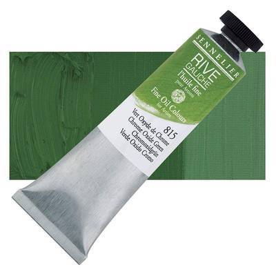 Sennelier Rive Gauche Yağlı Boya 40ml 815 Chrome Oxide Green