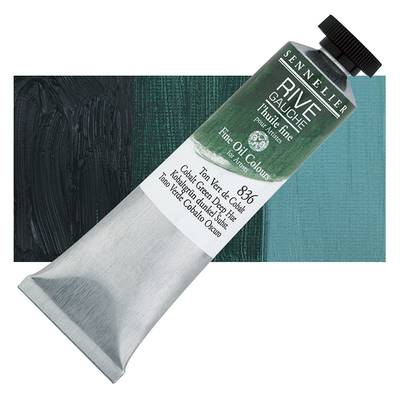 Sennelier Rive Gauche Yağlı Boya 40ml 836 Cobalt Green Deep Hue