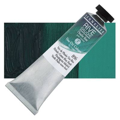 Sennelier Rive Gauche Yağlı Boya 40ml 896 Phthalo Green Blue Shade