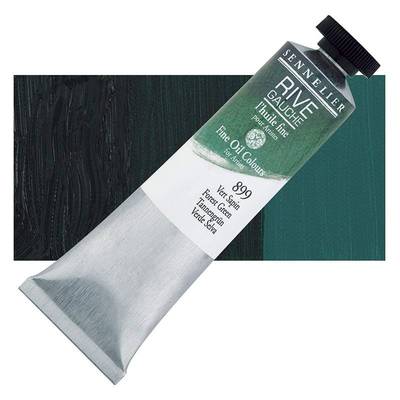 Sennelier Rive Gauche Yağlı Boya 40ml 899 Forest Green