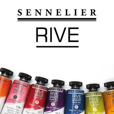 Sennelier Rive Gauche Yağlı Boya 40ml