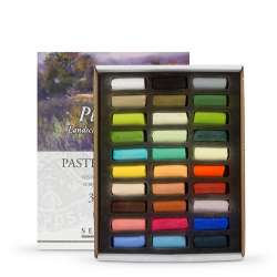 Sennelier - Sennelier Extra Soft Pastel Boya Landscape 30lu Yarım Boy