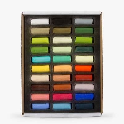 Sennelier Extra Soft Pastel Boya Landscape 30lu Yarım Boy