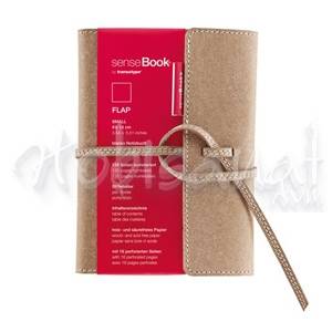 Transotype SenseBook Flap Defter 135 Yaprak A5 Çizgili