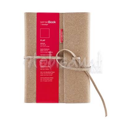 Transotype SenseBook Flap Defter 135 Yaprak A6 Çizgili