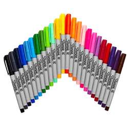 Sharpie Fine Permanent Marker 28li Karışık Kutu Balık - 3