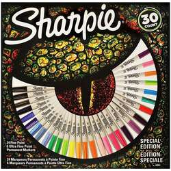 Sharpie - Sharpie Fine Permanent Marker 30lu Kertenkele 2061335