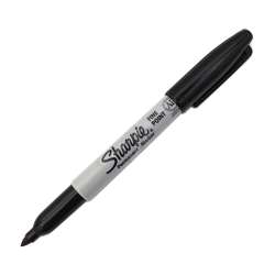 Sharpie - Sharpie Fine Point Marker-Black