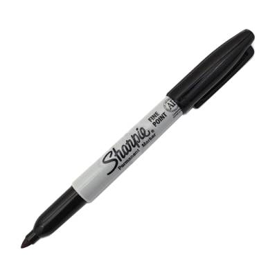 Sharpie Fine Point Marker-Black