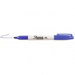 Sharpie - Sharpie Fine Point Marker-Blue