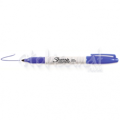 Sharpie Fine Point Marker-Blue