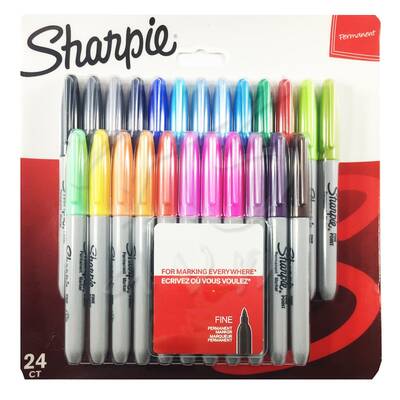 Sharpie Fine Point Marker Kalem 24lü Set