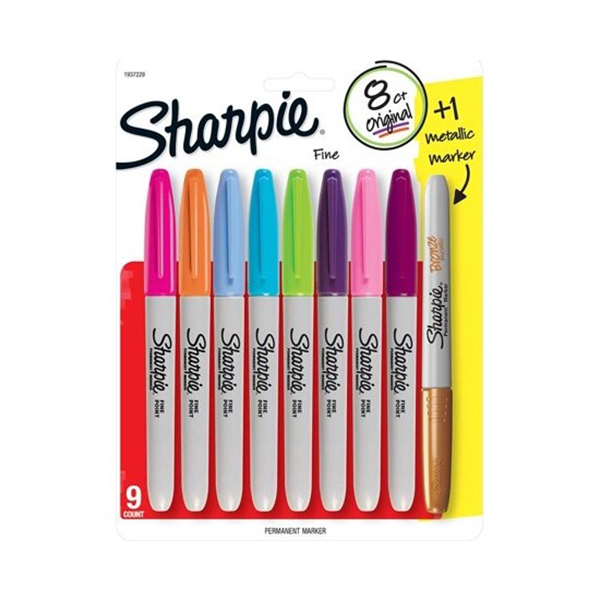 Sharpie Fine Point Marker Kalem 8+1 Set 1937229