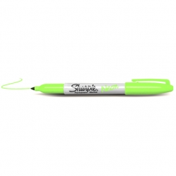 Sharpie - Sharpie Fine Point Marker-Neon Green