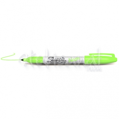 Sharpie Fine Point Marker-Neon Green