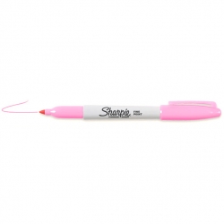 Sharpie - Sharpie Fine Point Marker-Pink