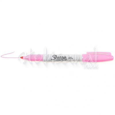 Sharpie Fine Point Marker-Pink