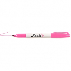 Sharpie - Sharpie Fine Point Marker-Pink Ribbon