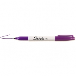 Sharpie - Sharpie Fine Point Marker-Purple