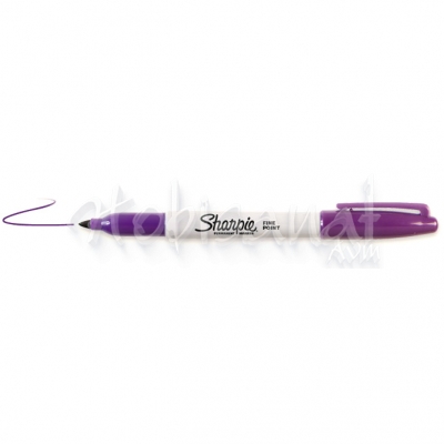 Sharpie Fine Point Marker-Purple