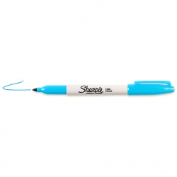 Sharpie - Sharpie Fine Point Marker-Turquoise