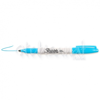 Sharpie Fine Point Marker-Turquoise