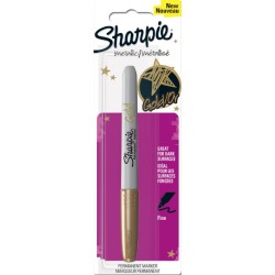 Sharpie - Sharpie Metalik Marker Kalem Gold