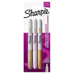 Sharpie - Sharpie Metalik Marker Karışık 3lü Set