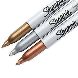 Sharpie - Sharpie Metalik Marker Karışık 3lü Set (1)