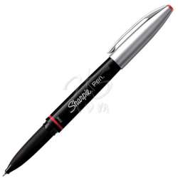 Sharpie - Sharpie Pen Grip Fine Kırmızı
