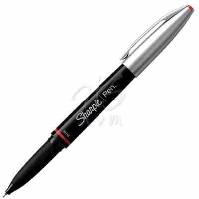 Sharpie Pen Grip Fine Kırmızı