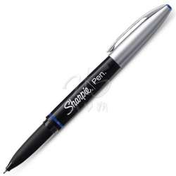 Sharpie - Sharpie Pen Grip Fine Mavi