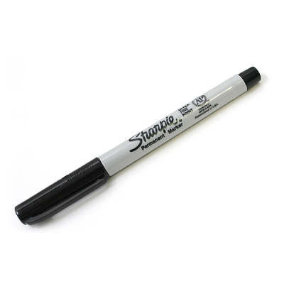 Sharpie Permanent Marker Ultra Fine Point Siyah