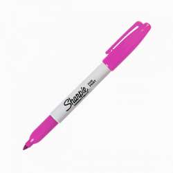 Sharpie - Sharpie Permanent Markör Fine Uç Pembe Kod:1836457