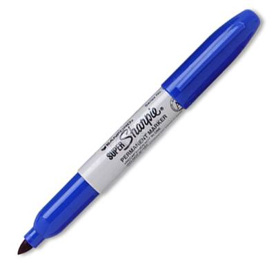 Sharpie Super Permanent Marker Mavi