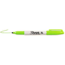 Sharpie - Sharpie Twin Tip Permanent Marker 8li Set (1)