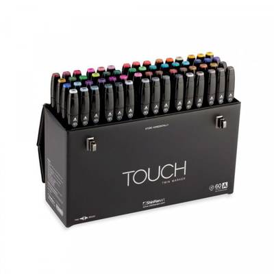 Touch Twin Marker Kalem 60lı Set A