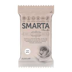 Smarta - Smarta Hava ile Kuruyan Modelleme Hamuru 250g Beyaz