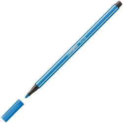 Stabilo - Stabilo Pen 68 Keçe Uçlu Kalem 1mm A.Mavi