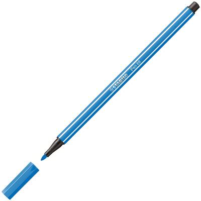 Stabilo Pen 68 Keçe Uçlu Kalem 1mm A.Mavi